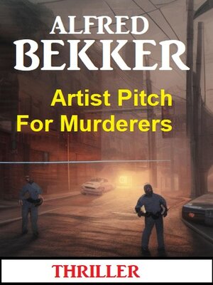 cover image of Artist Pitch For Murderers